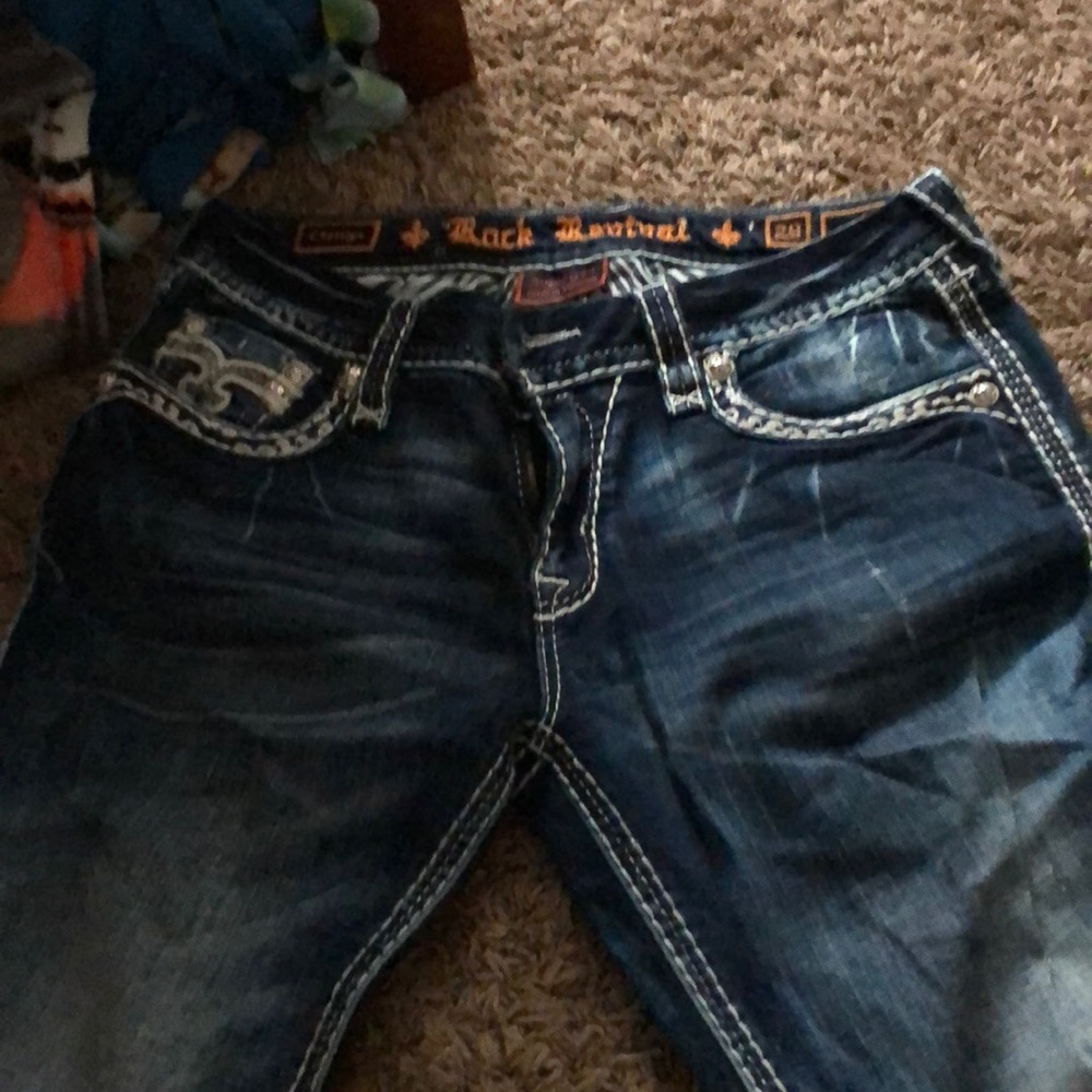 Rock revival jeans